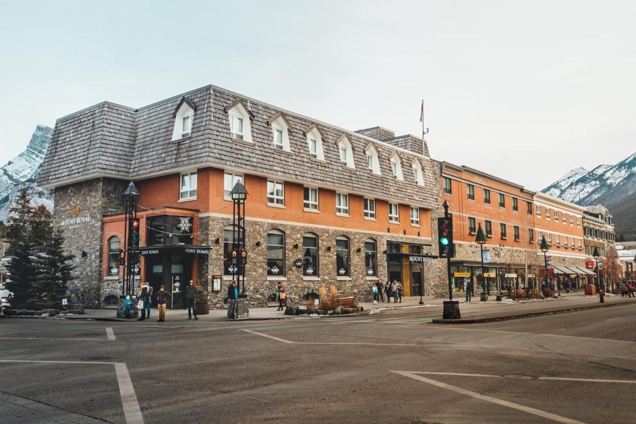 Mount Royal Hotel Banff Luaran gambar